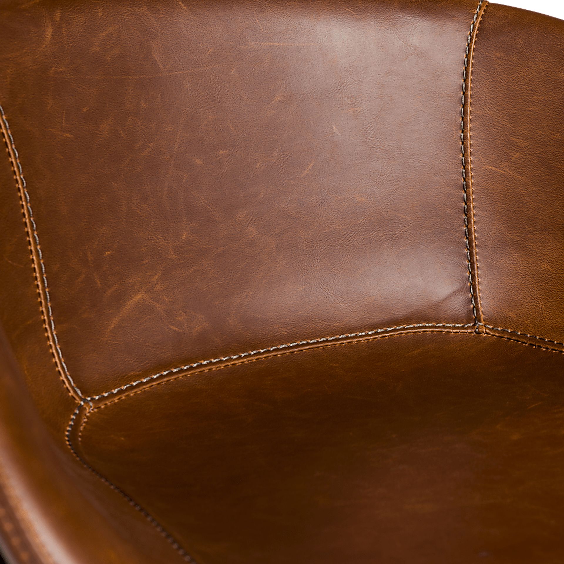 Choupique Dark Brown Counter Stool, Set of 2 - Image 8