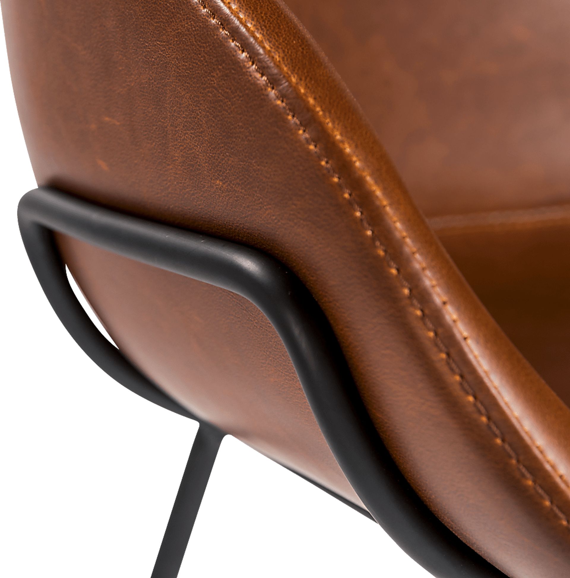 Choupique Dark Brown Counter Stool, Set of 2 - Image 10