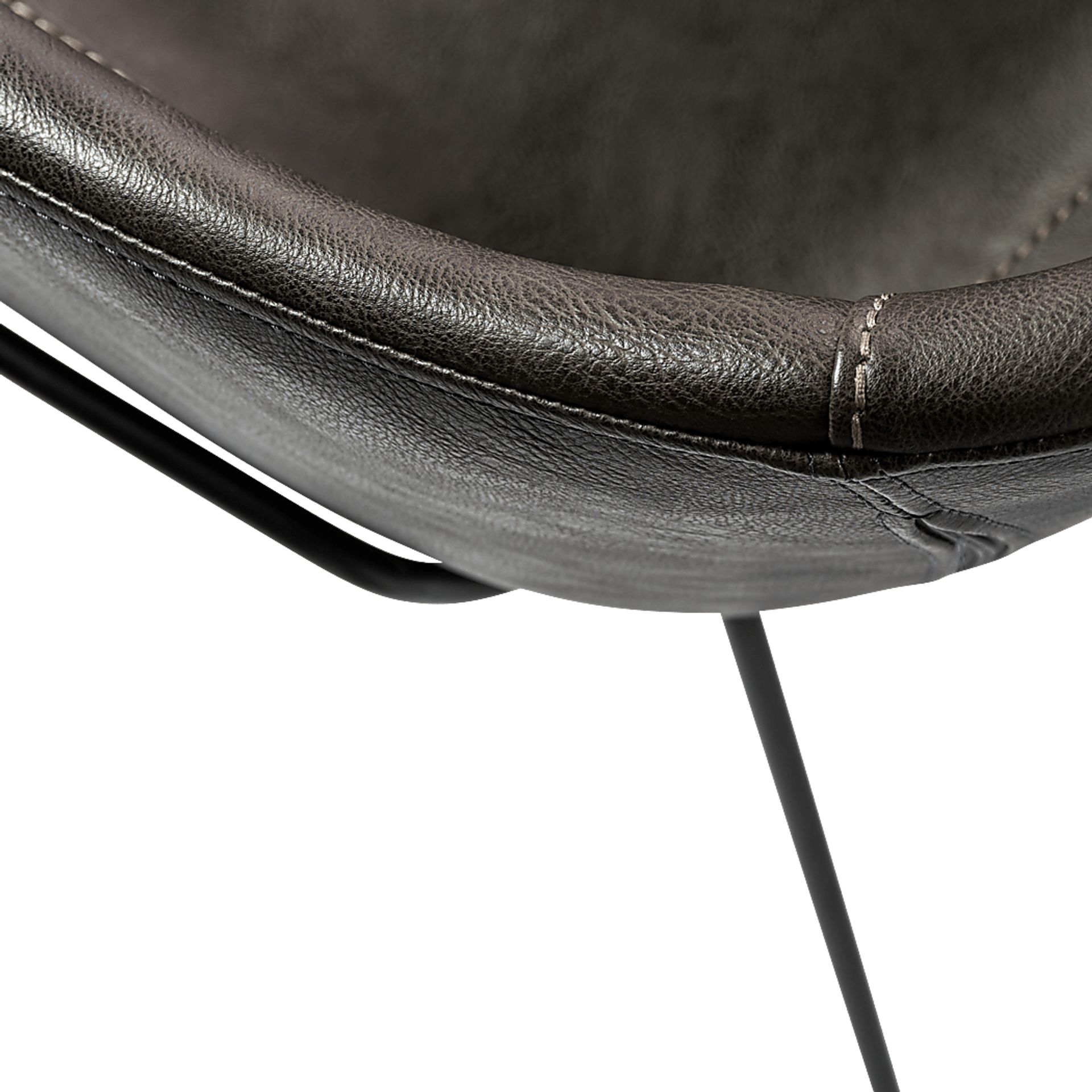 Choupique Dark Gray Arm Chair, Set of 2 - Image 9