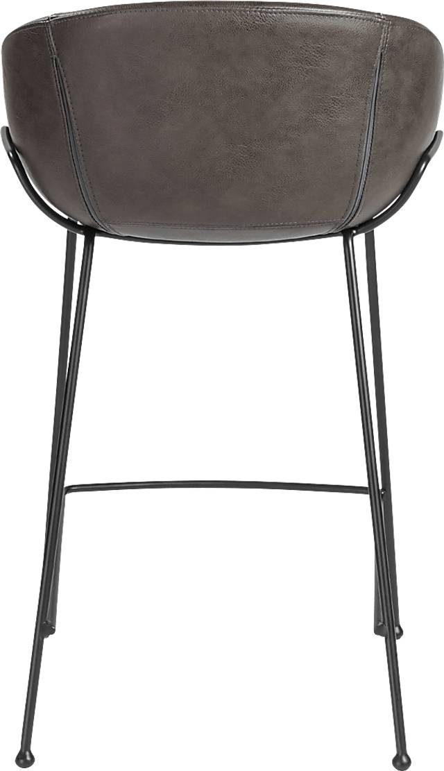 Choupique Dark Gray Counter Stool, Set of 2 - Thumbnail - Image 6