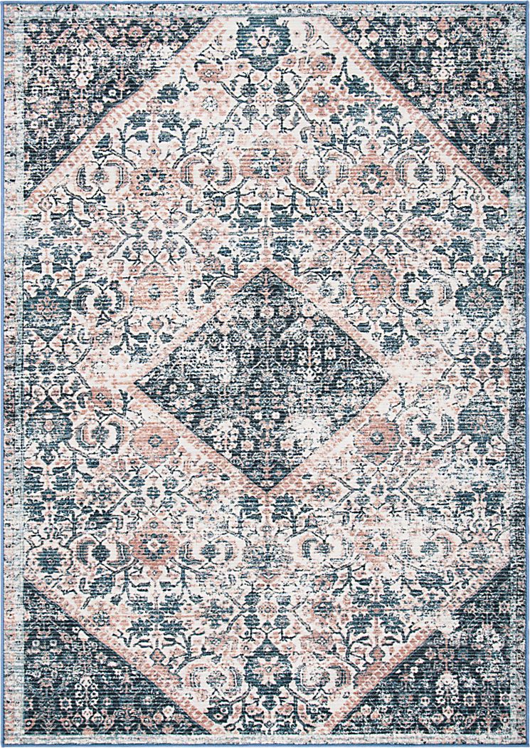 Chozime Multi 5'5 x 7'7 Rug