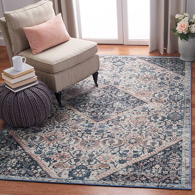 Chozime Multi 7'9 x 10' Rug - Thumbnail - Image 2