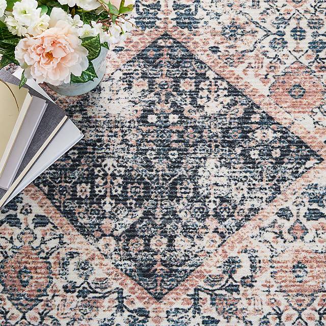 Chozime Multi 7'9 x 10' Rug - Thumbnail - Image 5