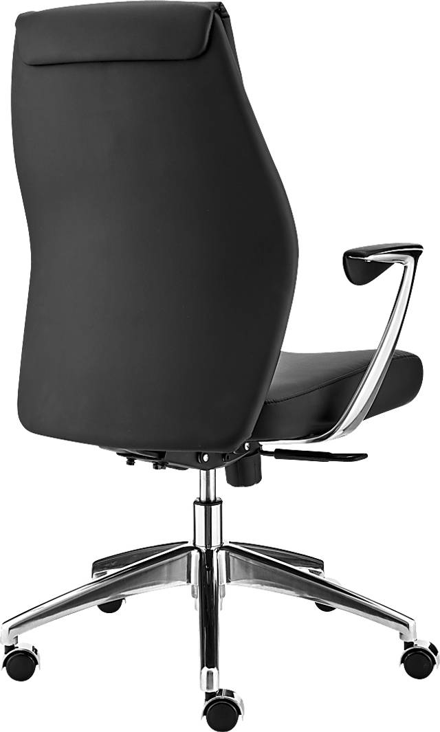Chrisan Black Office Chair - Thumbnail - Image 4