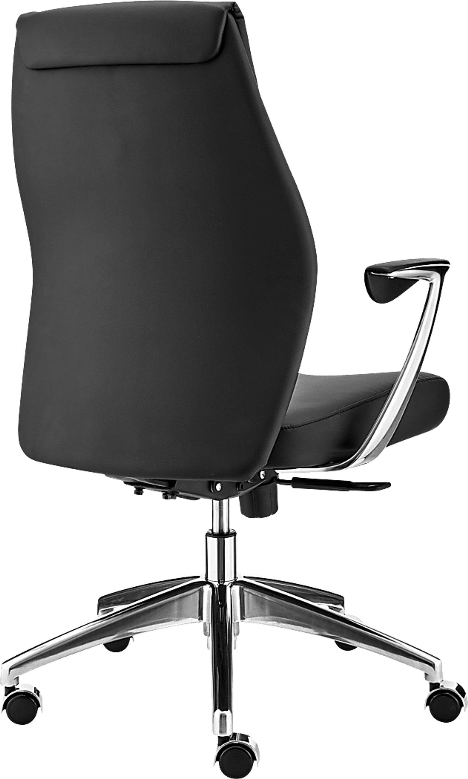 Chrisan Black Office Chair - Image 4