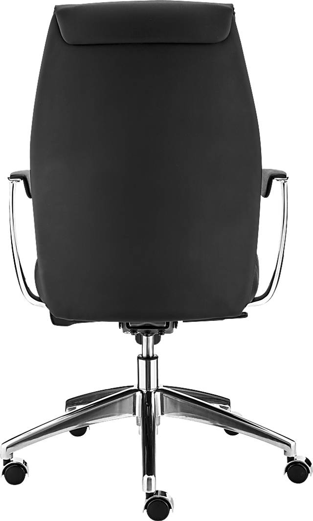 Chrisan Black Office Chair - Thumbnail - Image 5