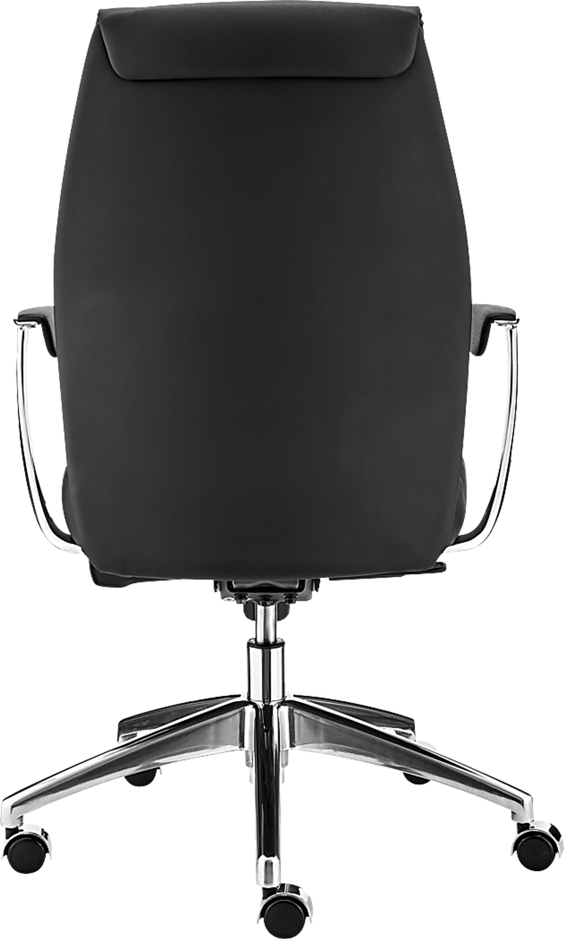 Chrisan Black Office Chair - Image 5