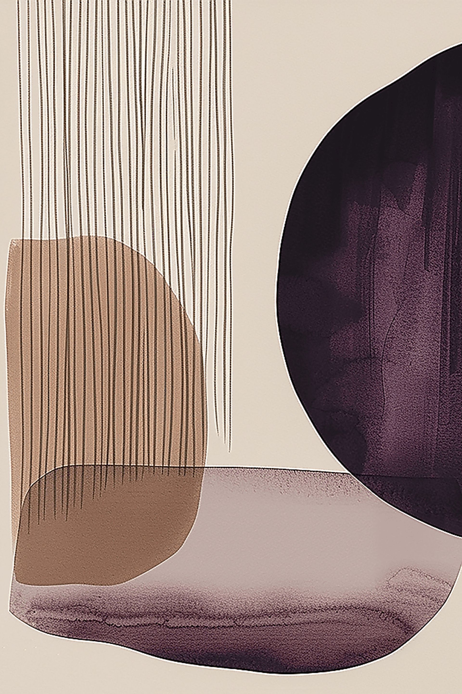 Chrislena Purple Artwork - Image 1