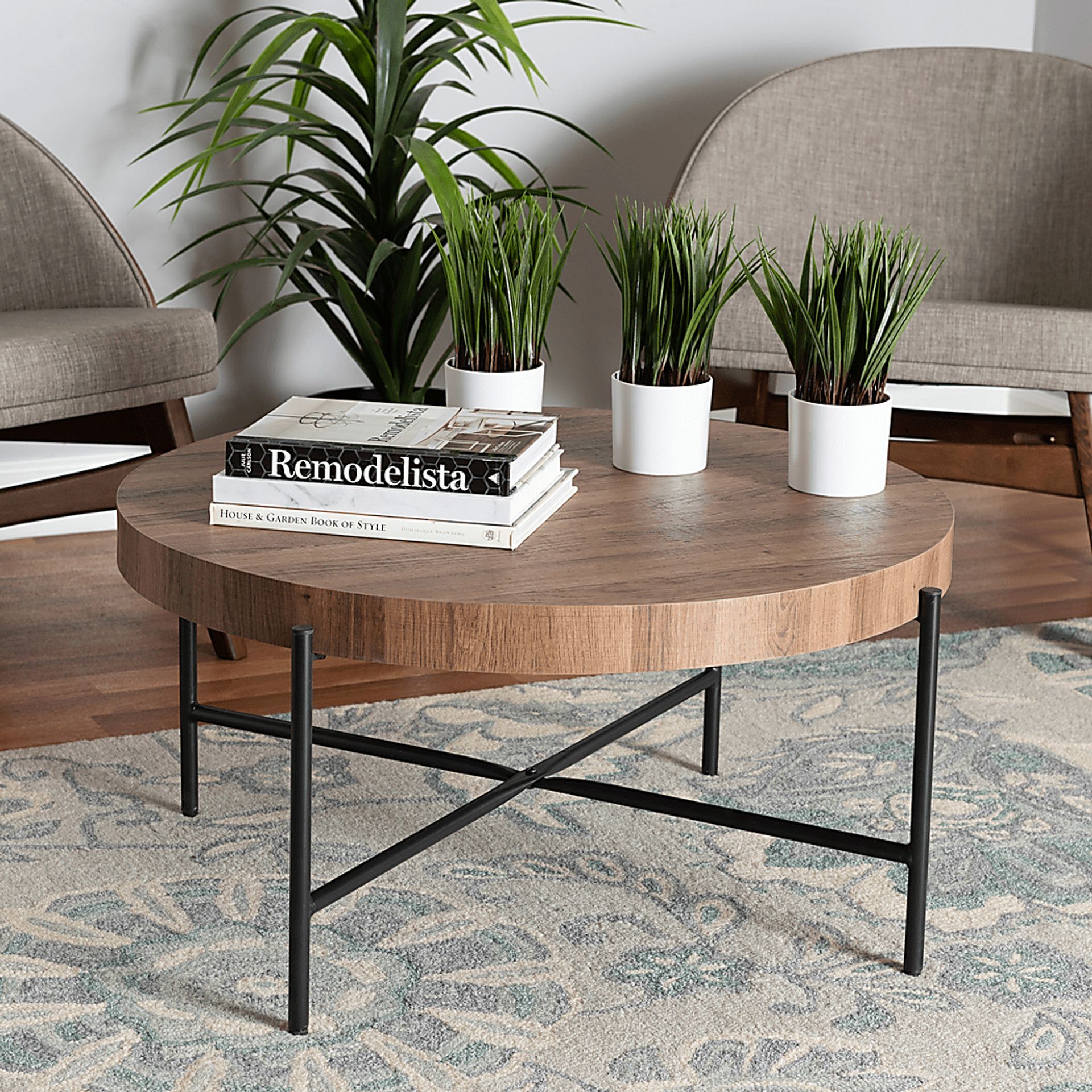 Christobal Brown Cocktail Table - Image 2