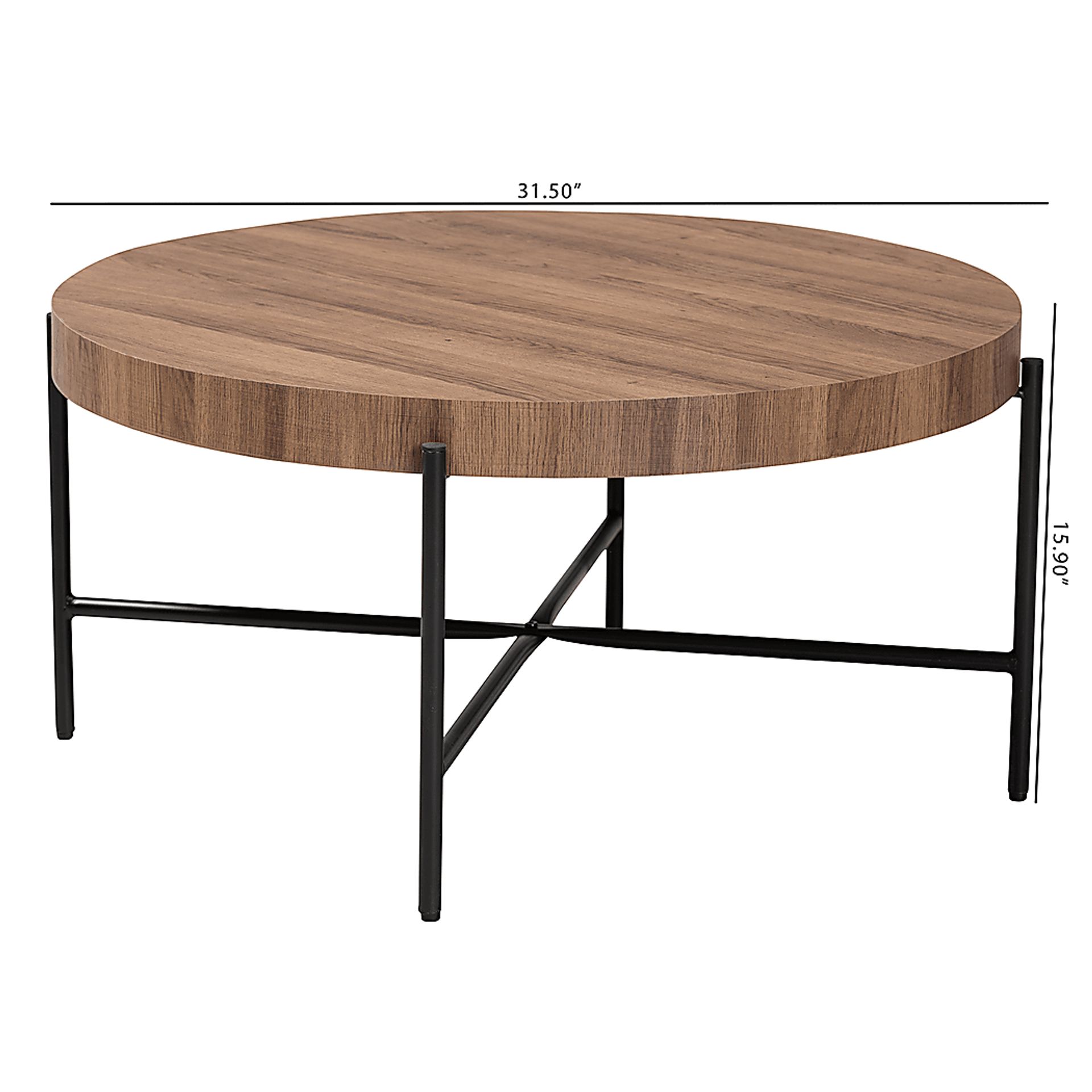 Christobal Brown Cocktail Table - Image 8