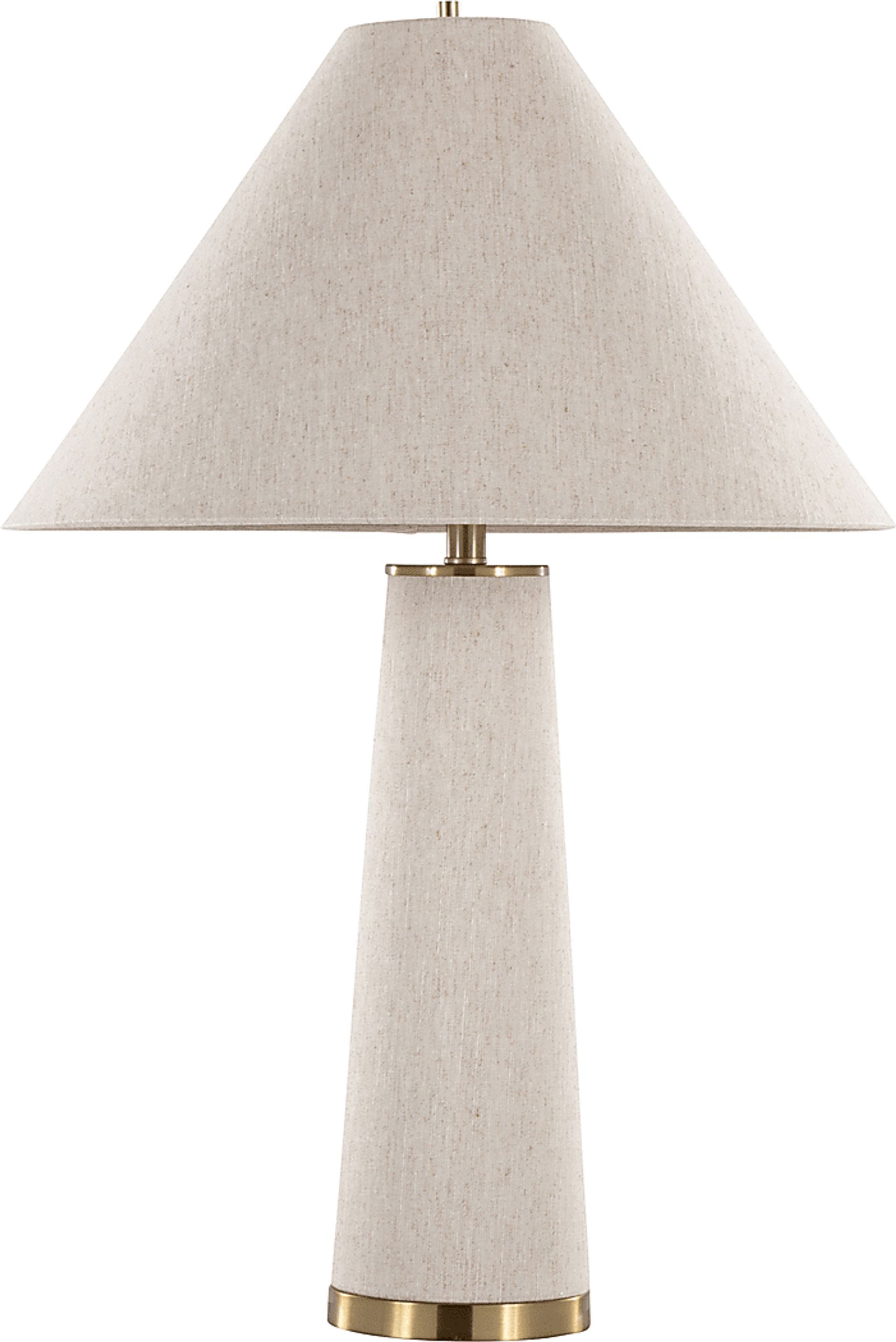 Christy Grove Cream Lamp, Set of 2 - Image 4