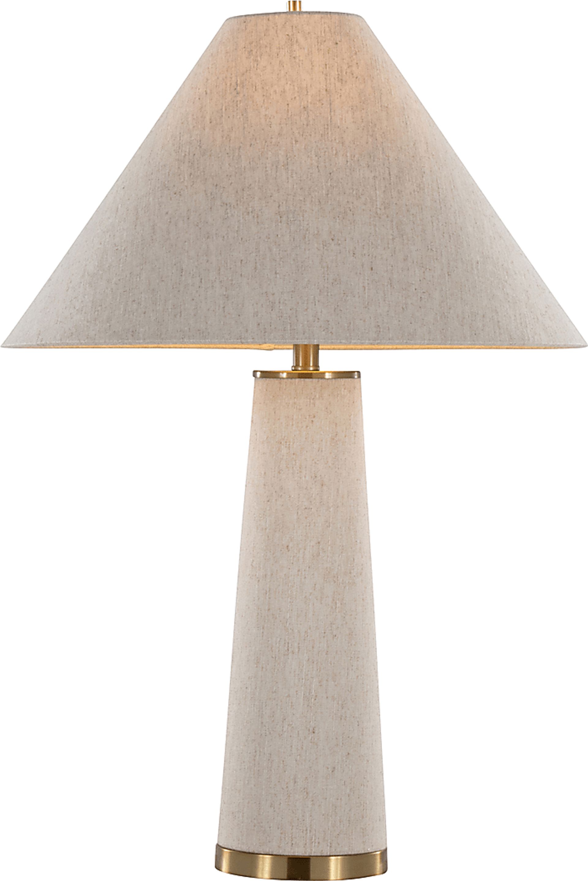 Christy Grove Cream Lamp, Set of 2 - Image 5