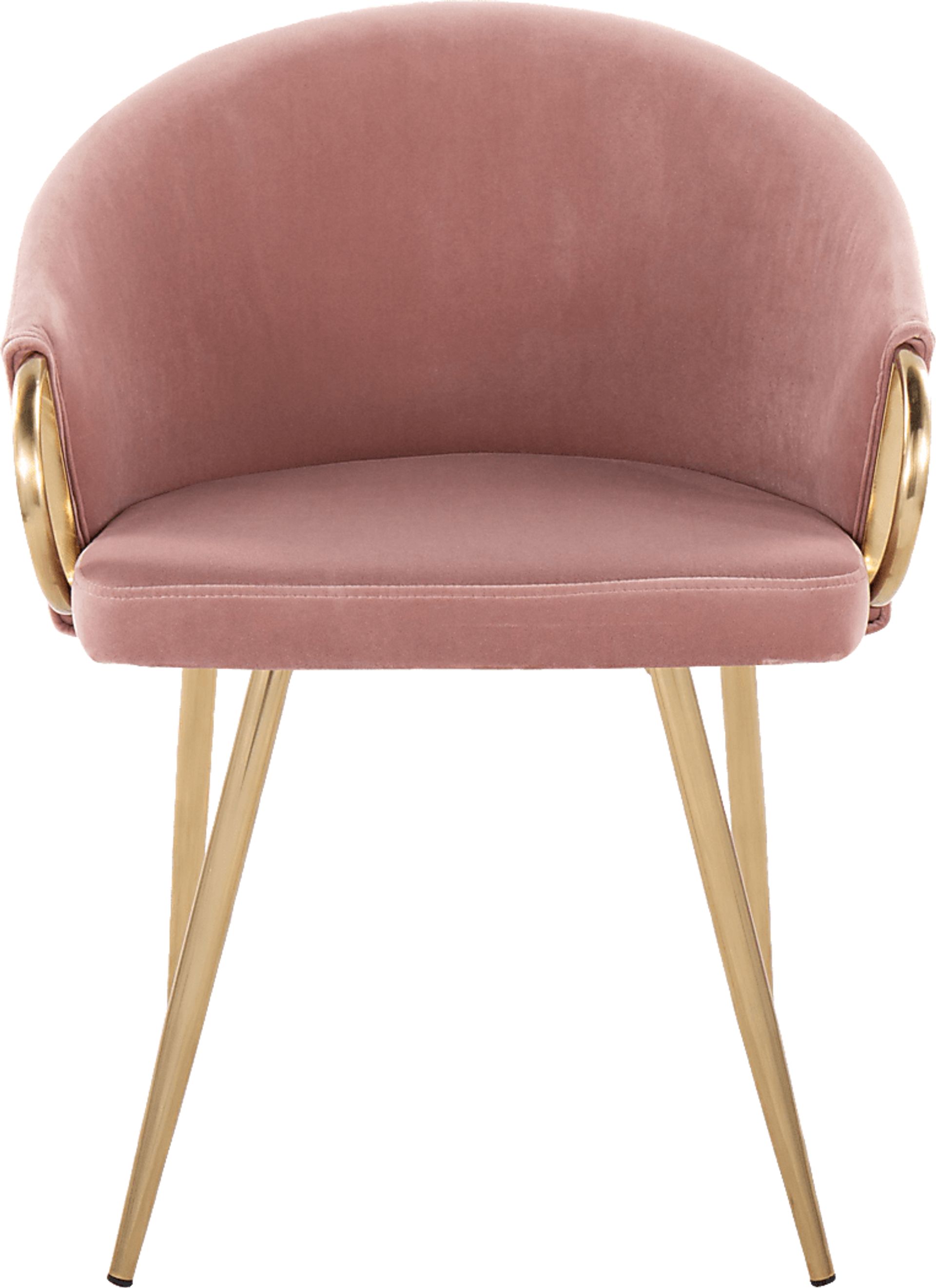Chrtlyn Pink Side Chair, Set of 2 - Image 3
