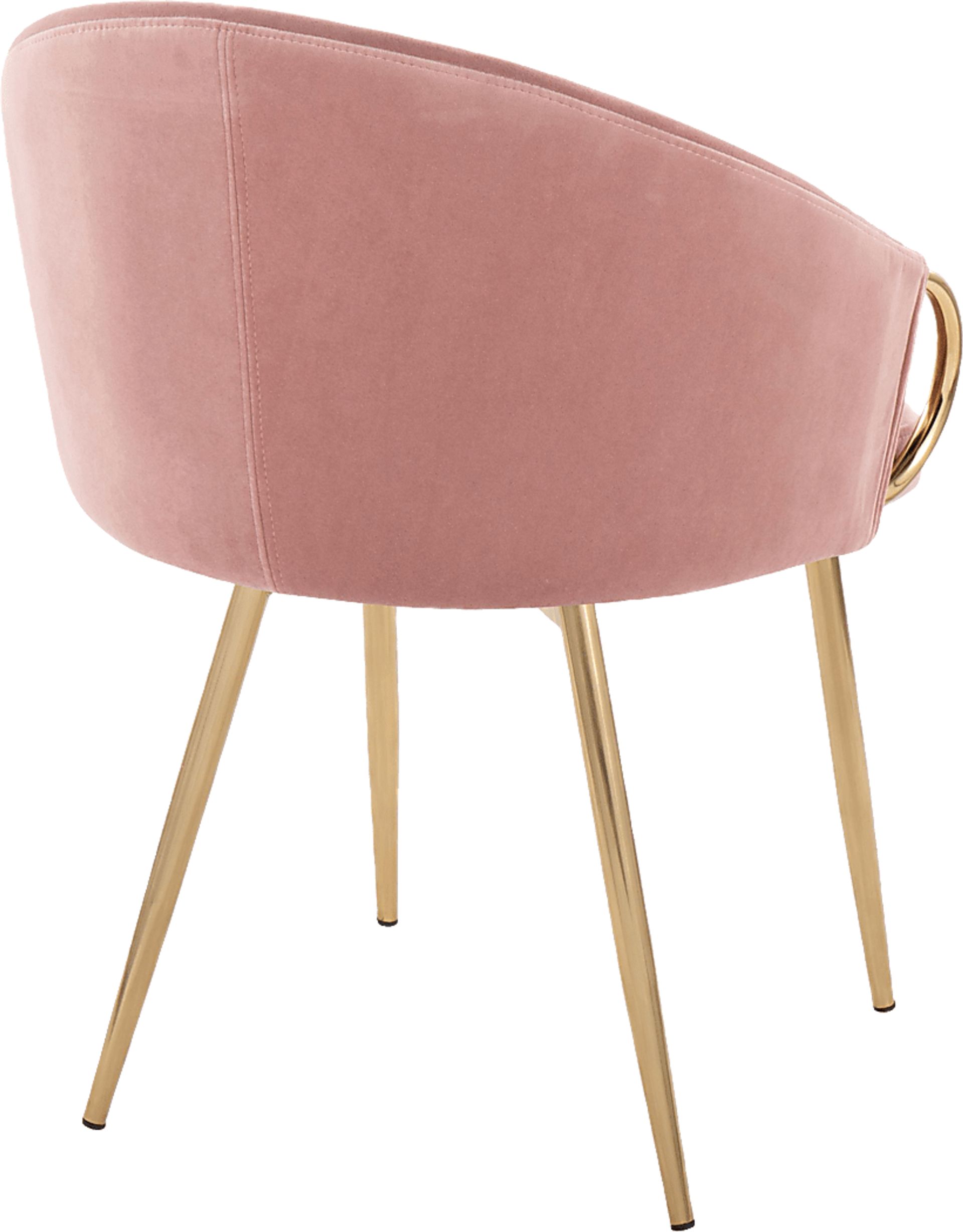Chrtlyn Pink Side Chair, Set of 2 - Image 4