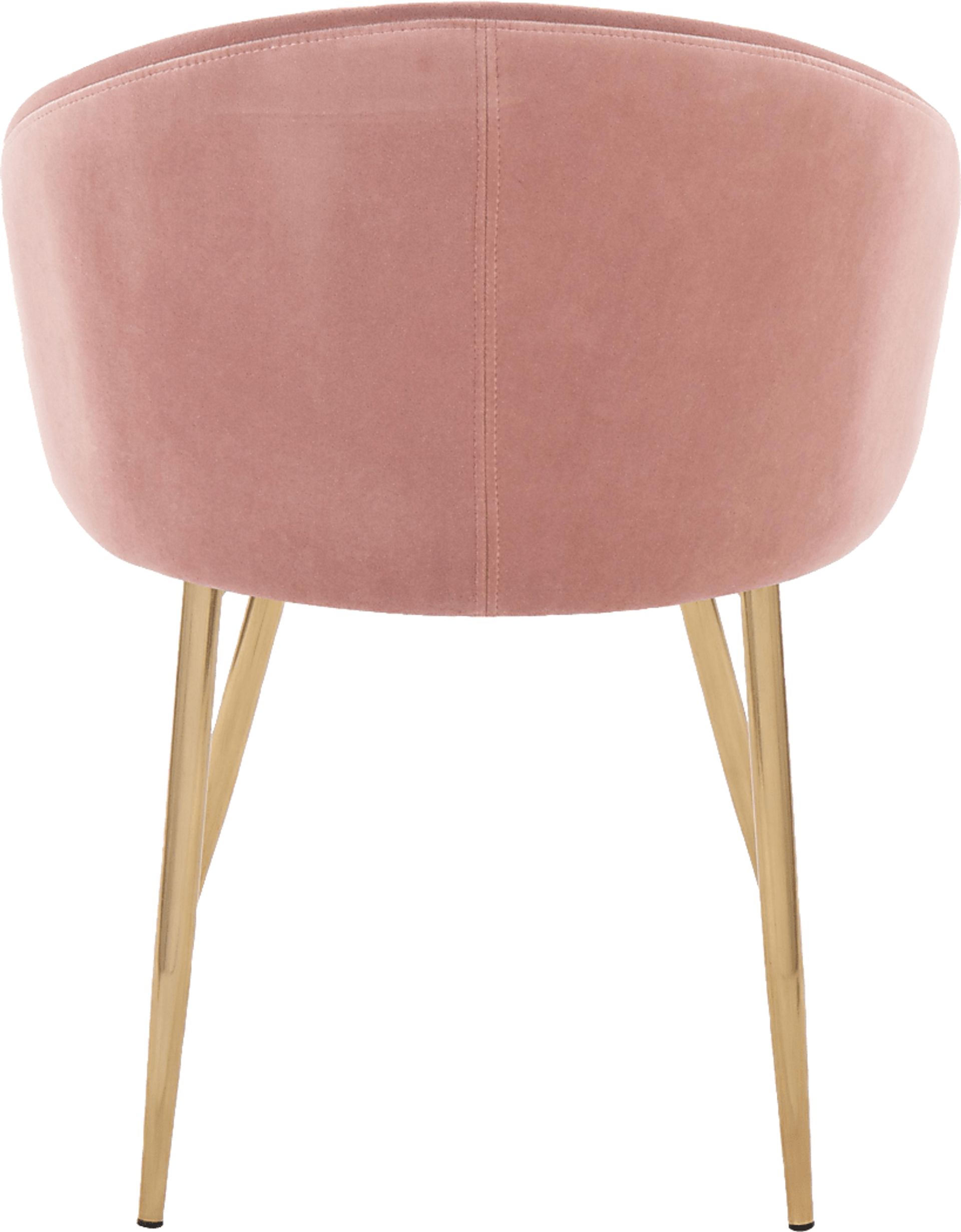 Chrtlyn Pink Side Chair, Set of 2 - Image 5