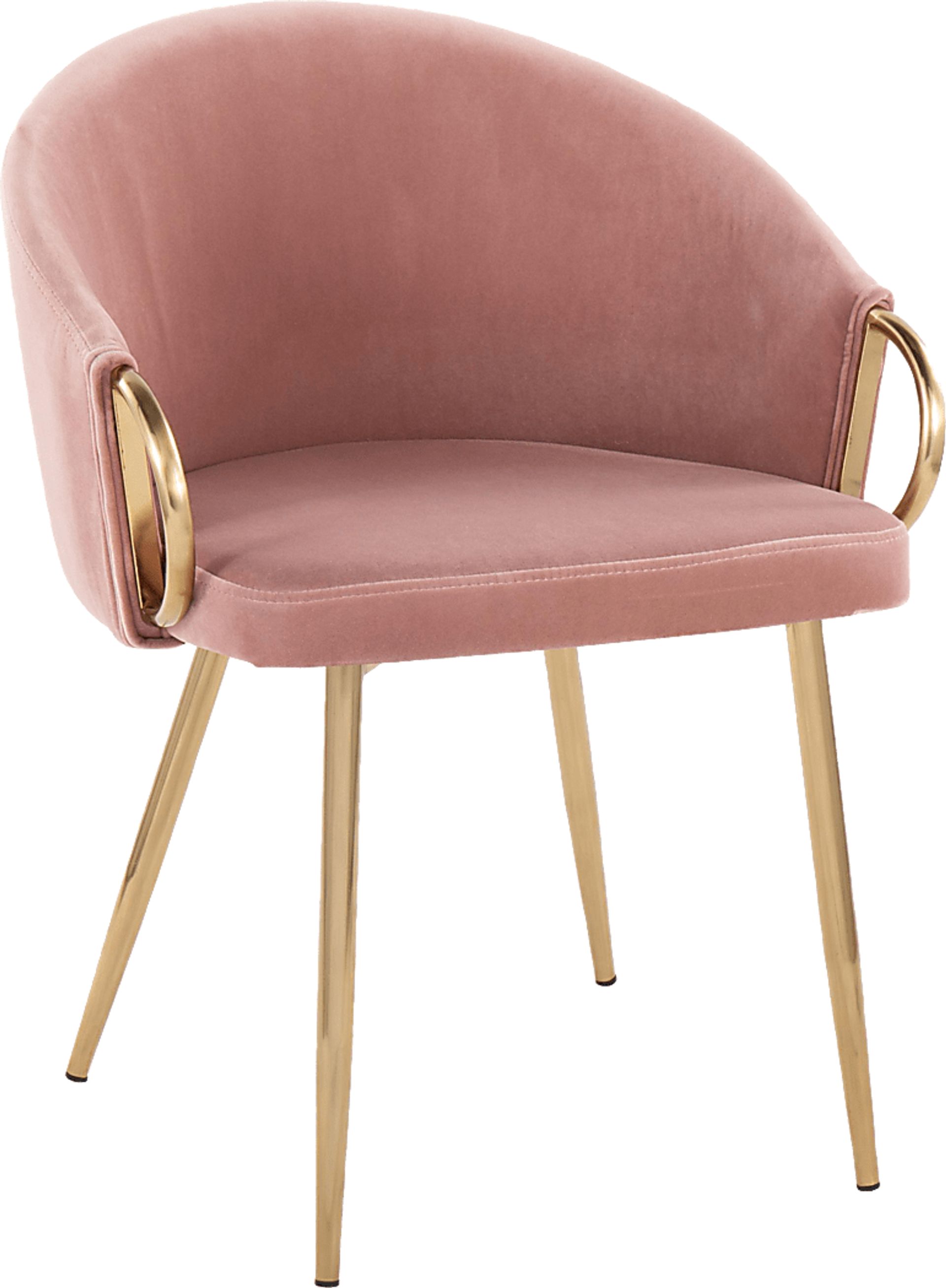 Chrtlyn Pink Side Chair, Set of 2 - Image 6