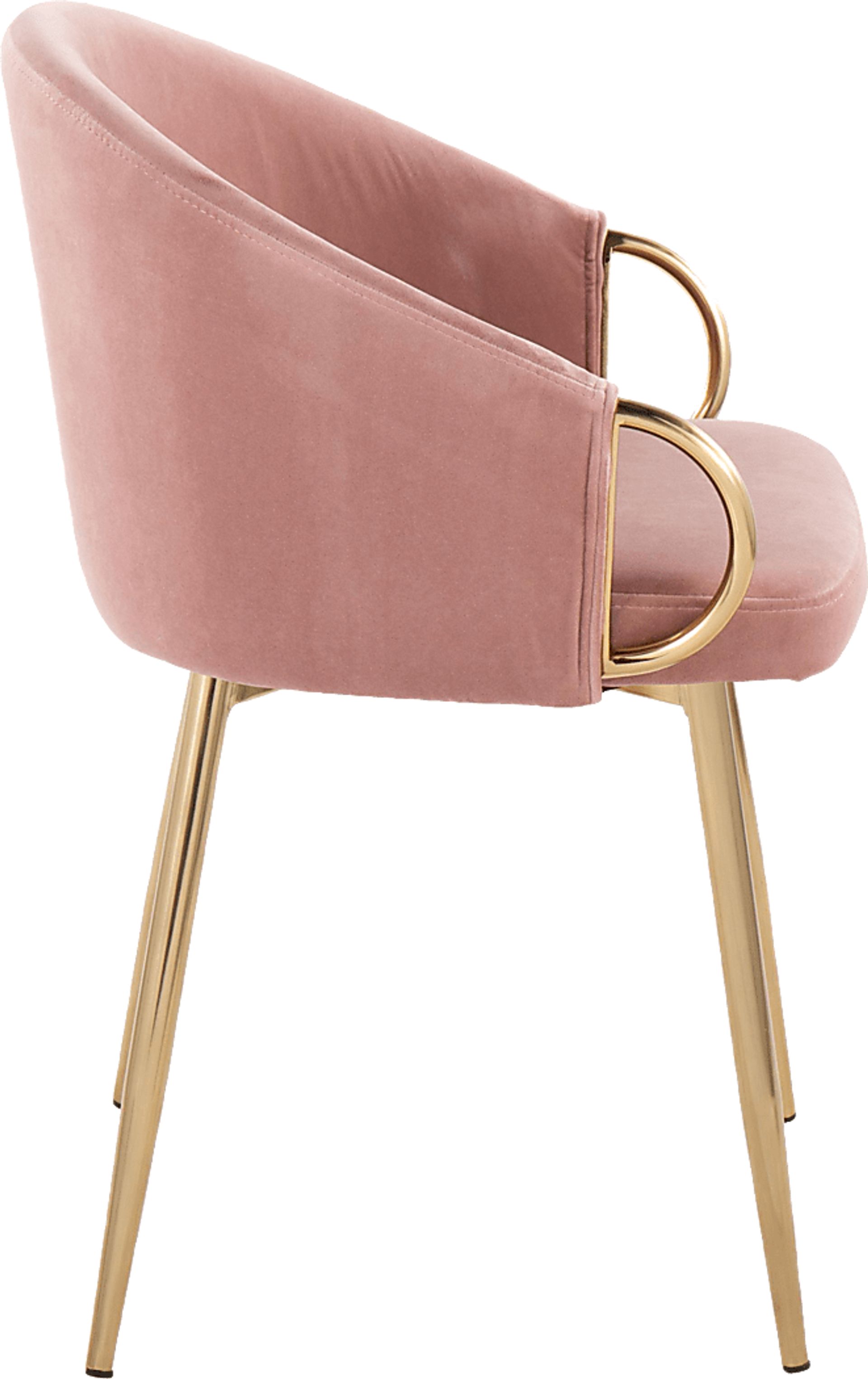 Chrtlyn Pink Side Chair, Set of 2 - Image 7