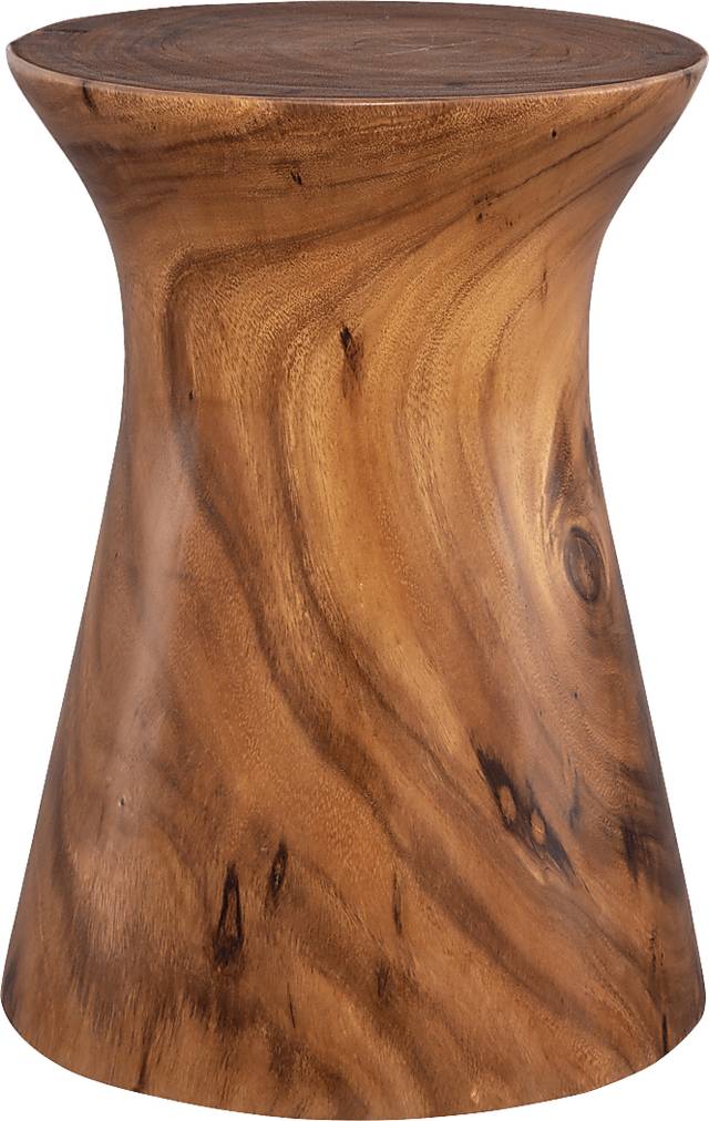 Chryse Natural Accent Table - Thumbnail - Image 1