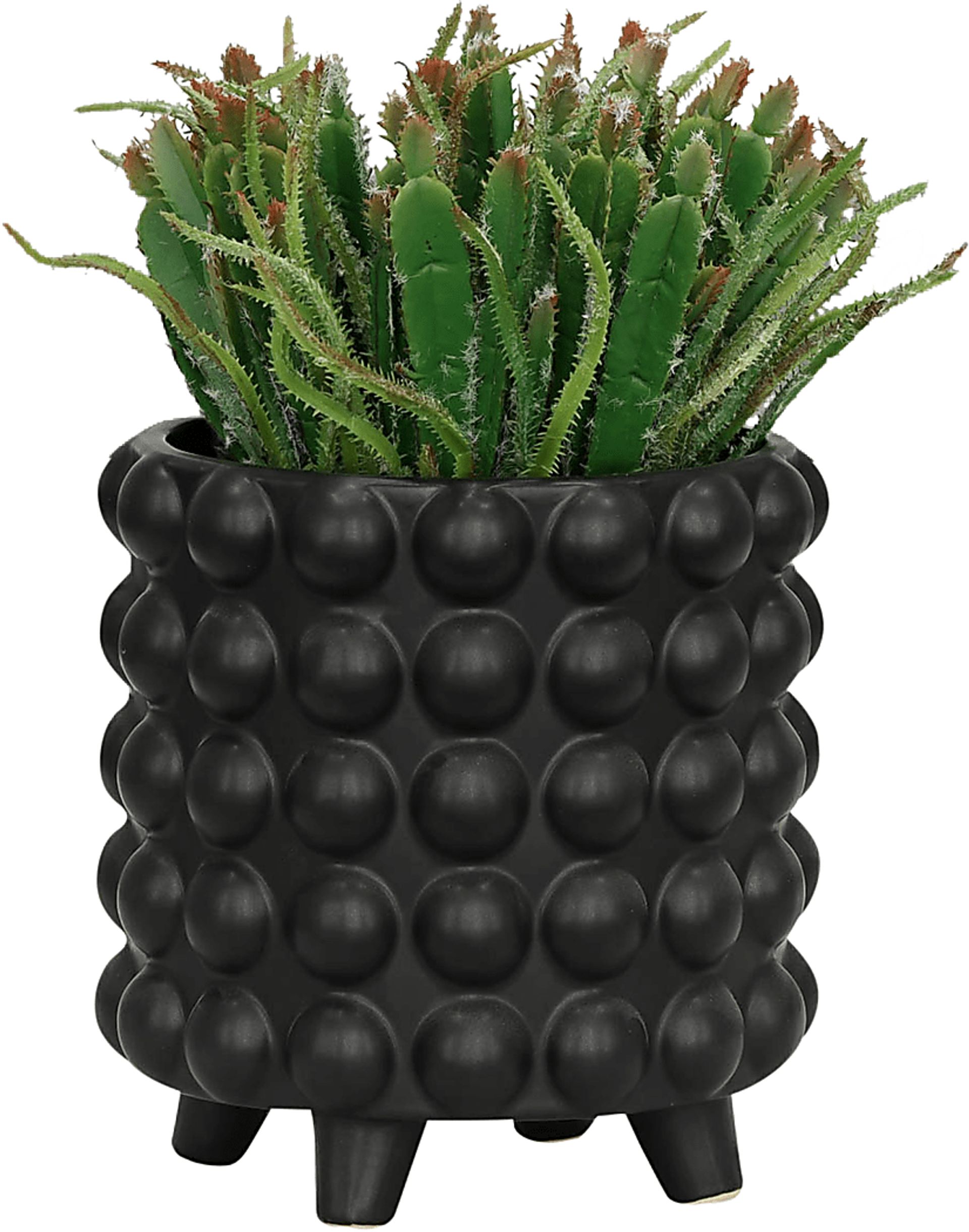 Chrystan Black Planter, Set of 2 - Image 4