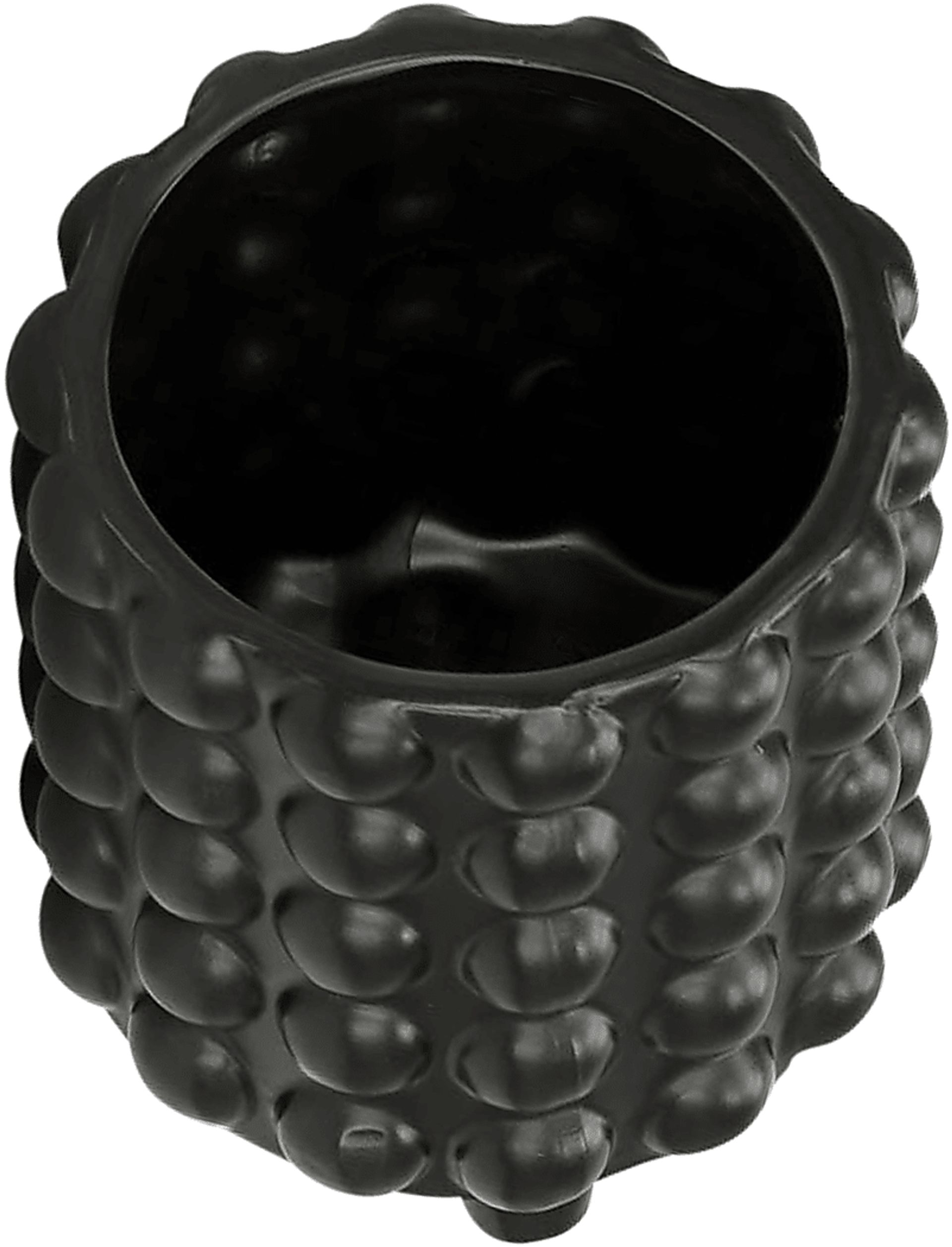Chrystan Black Planter, Set of 2 - Image 6