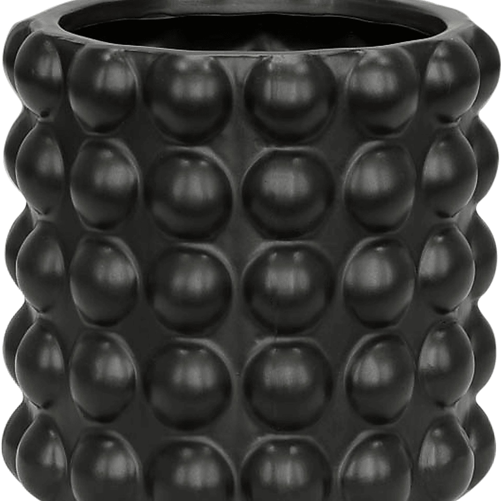 Chrystan Black Planter, Set of 2 - Image 8