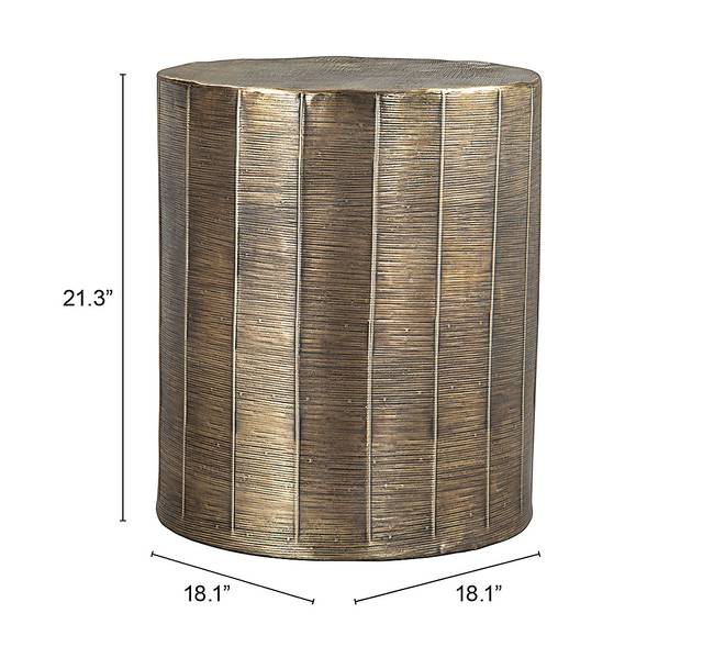 Chugach Gold End Table - Thumbnail - Image 9