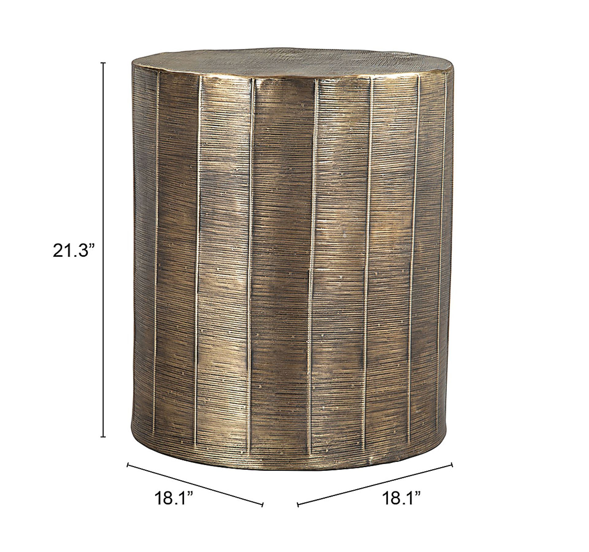 Chugach Gold End Table - Image 9