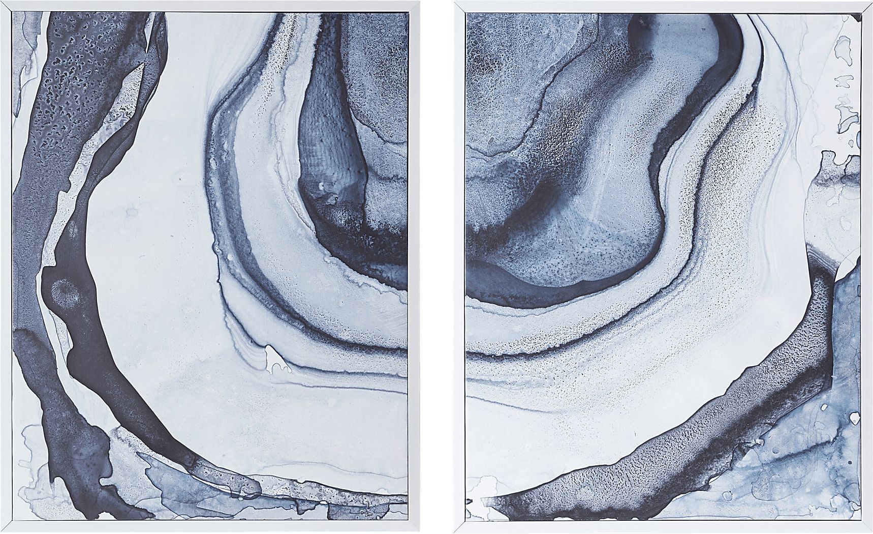 Chumasero Blue Artwork, Set of 2