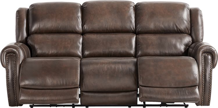 dual power reclining sofa