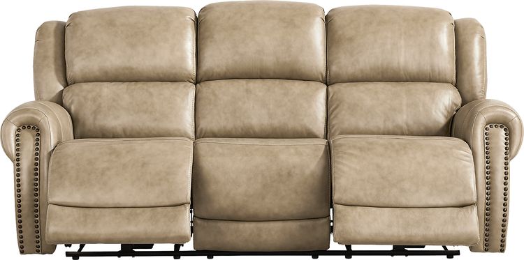 dual power reclining sofa