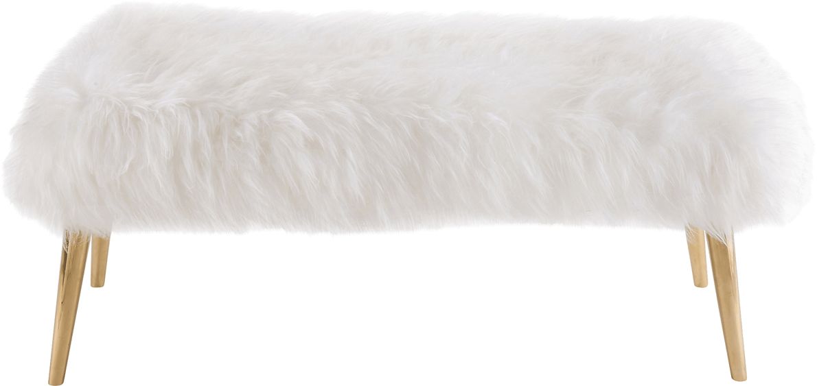 Churra White Bench