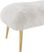 Churra White Bench