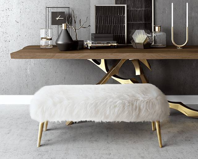Churra White Bench - Thumbnail - Image 5