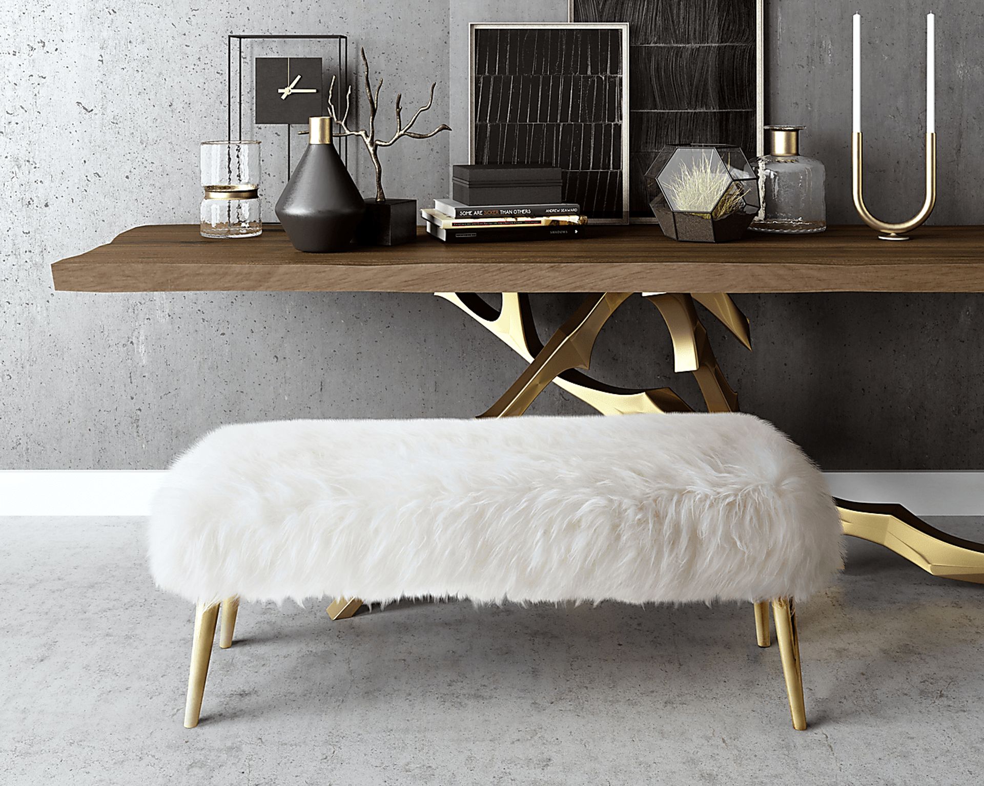 Churra White Bench - Image 5