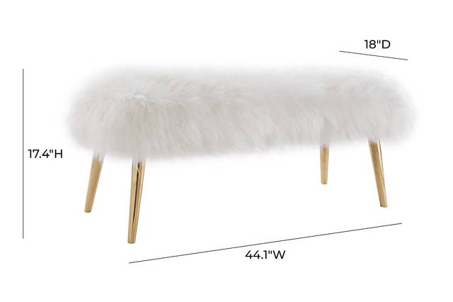 Churra White Bench - Thumbnail - Image 6