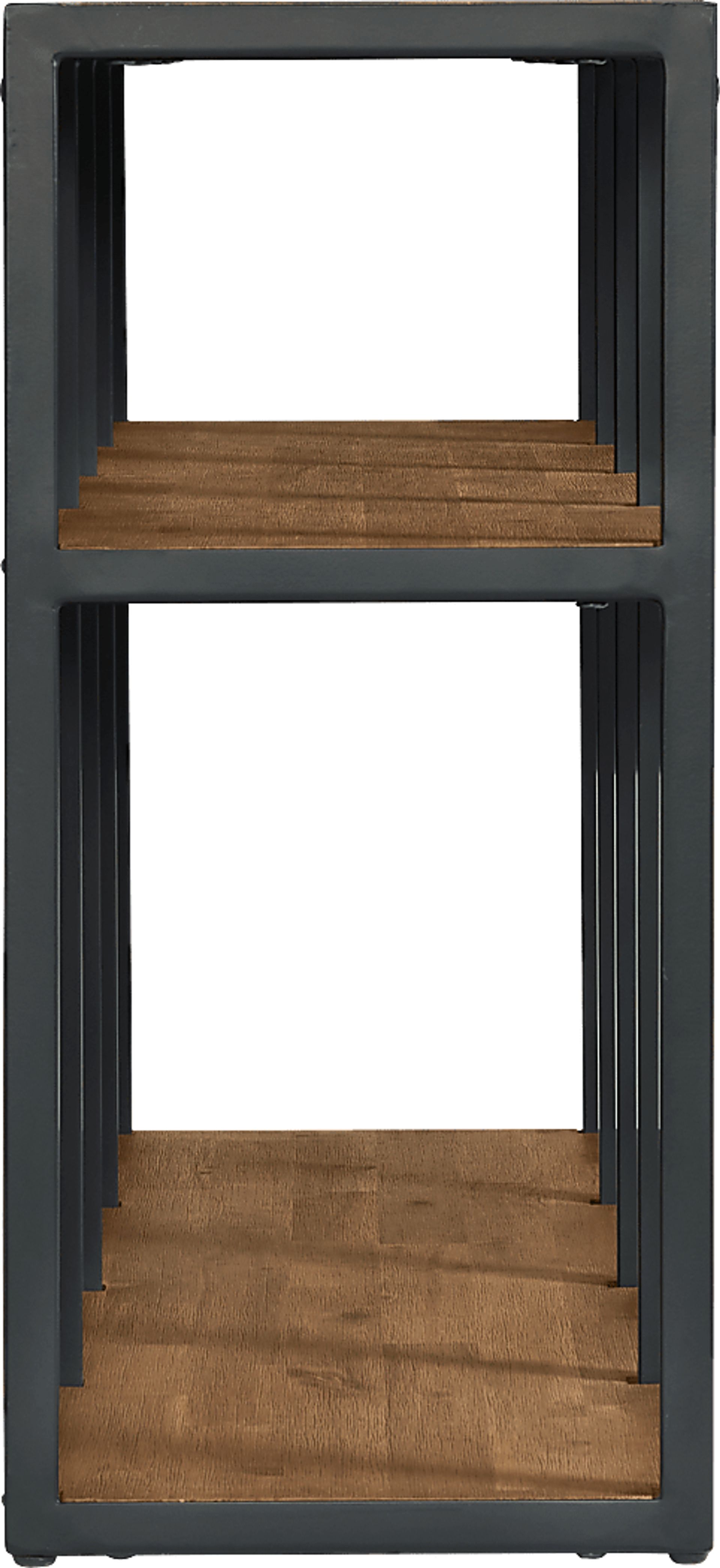 Churrea Brown L Desk with Storage - Image 12