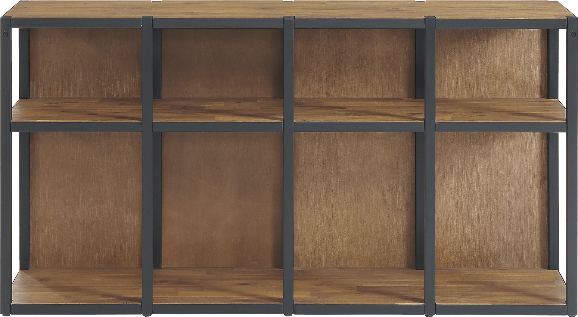 Churrea Brown L Desk with Storage - Image 8