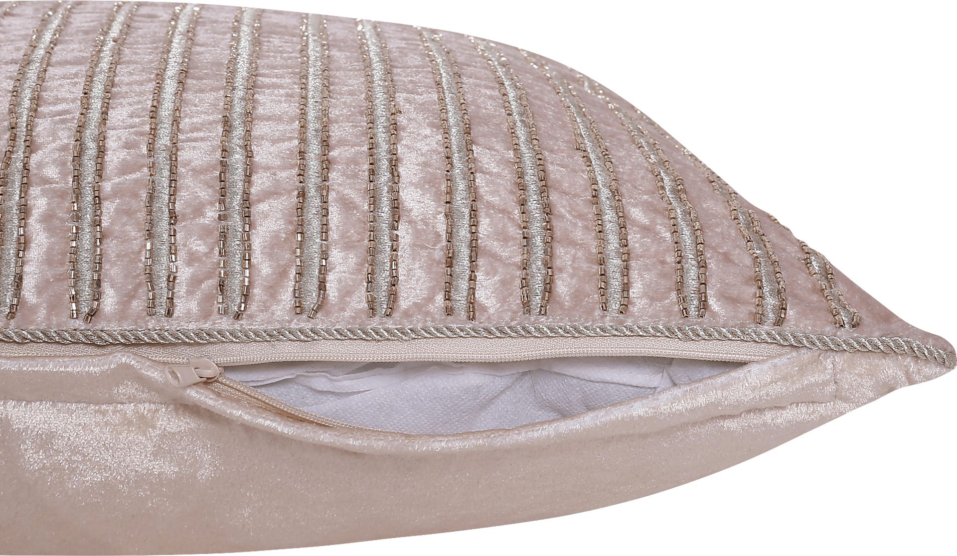 Chyke Blush Accent Pillows - Image 7