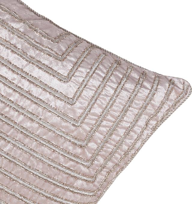Chyke Blush Accent Pillows - Thumbnail - Image 8