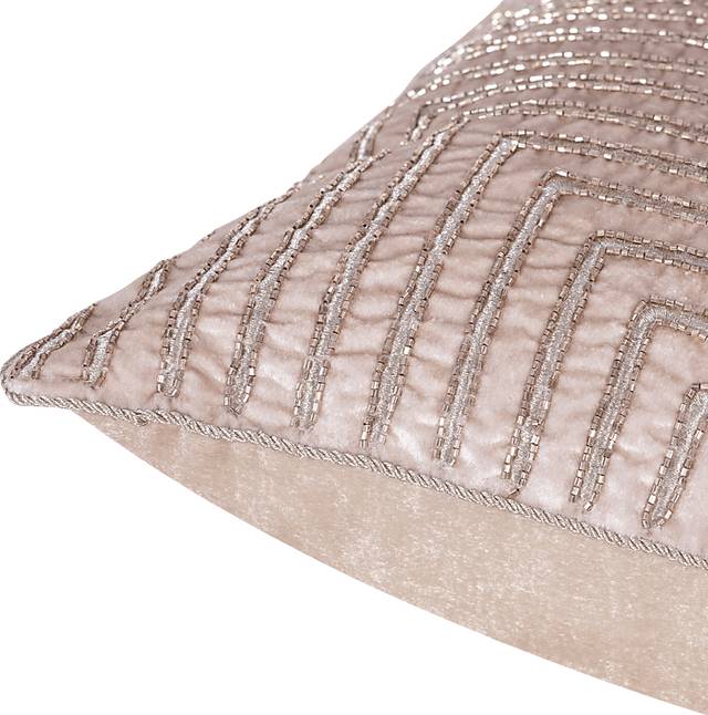 Chyke Blush Accent Pillows - Thumbnail - Image 9
