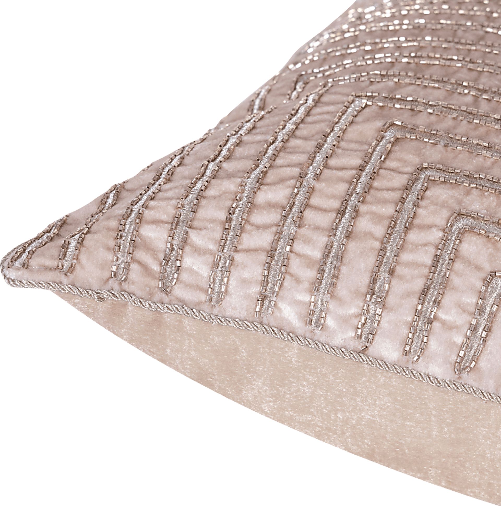 Chyke Blush Accent Pillows - Image 9