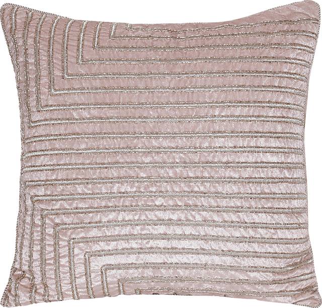 Chyke Blush Accent Pillows - Thumbnail - Image 1