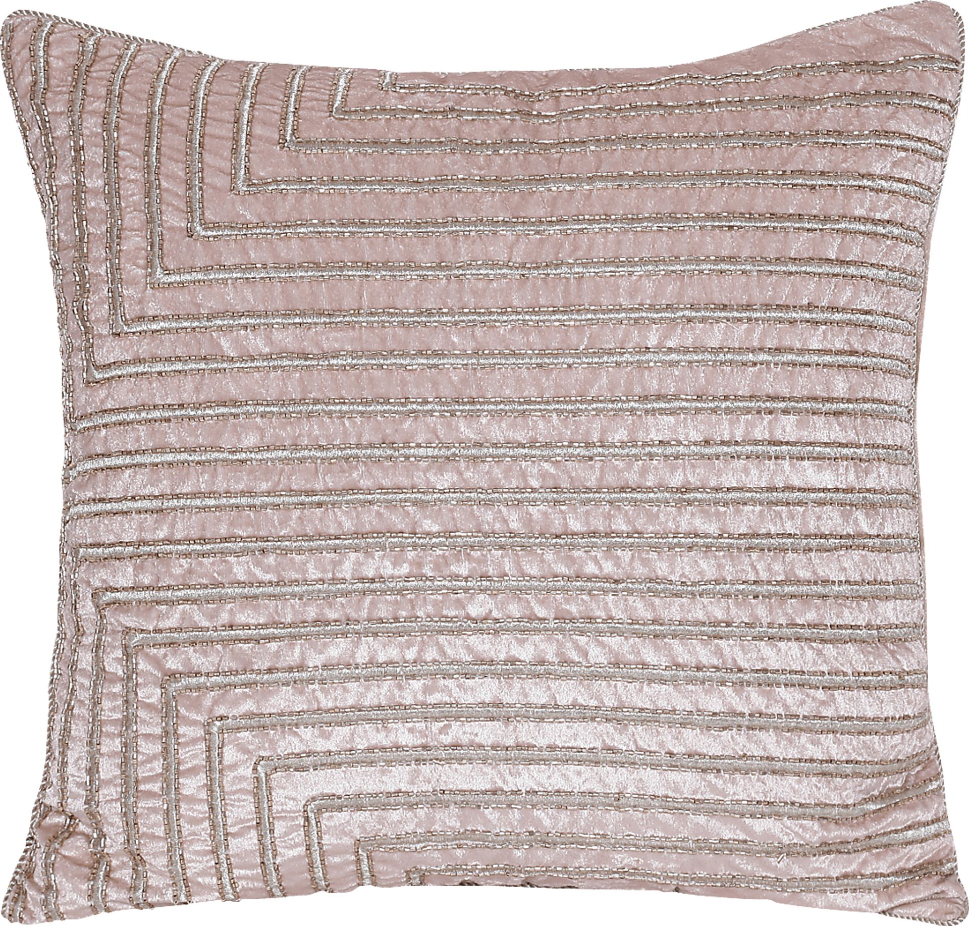 Chyke Blush Accent Pillows - Image 1