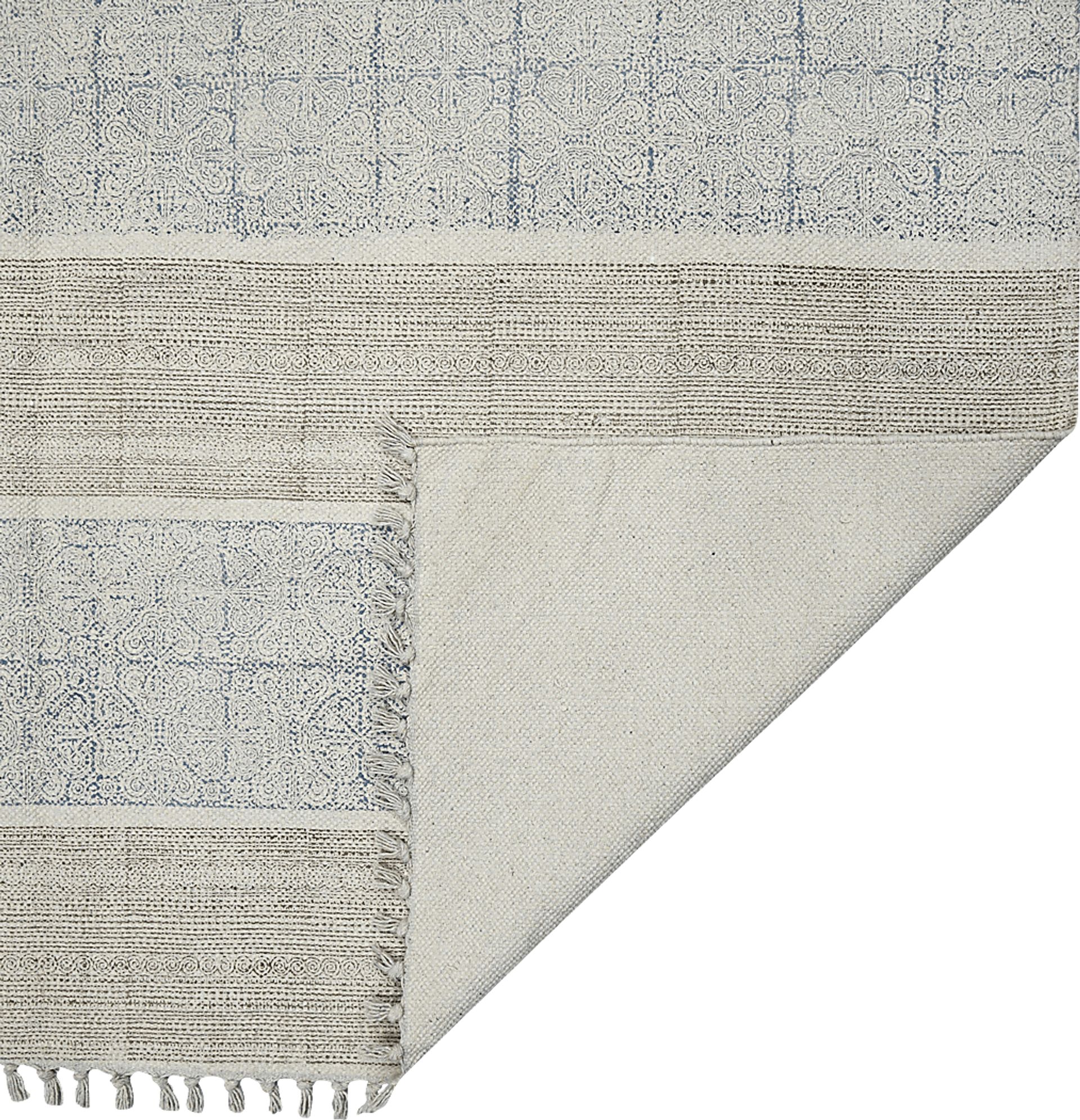 Ciane Blue 5' x 7'6 Rug - Image 5