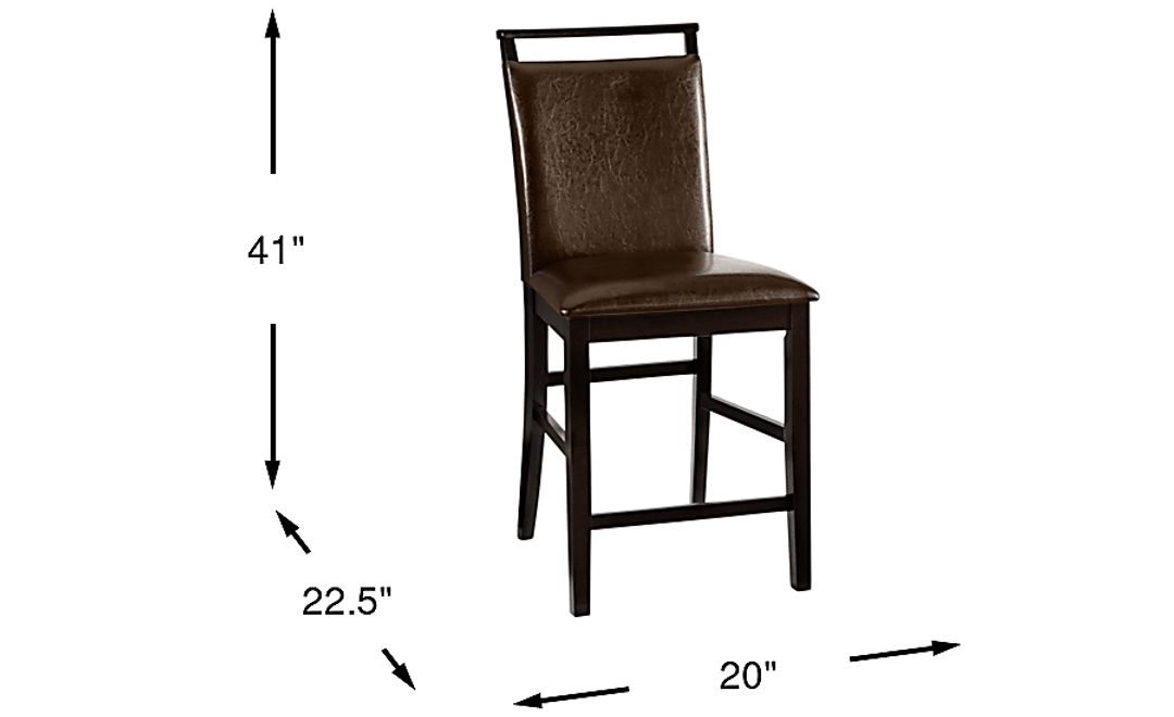 Ciara Brown Counter Height Stool
