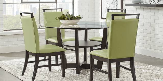 Ciara Espresso 5 Pc Dining Set - Thumbnail - Image 1