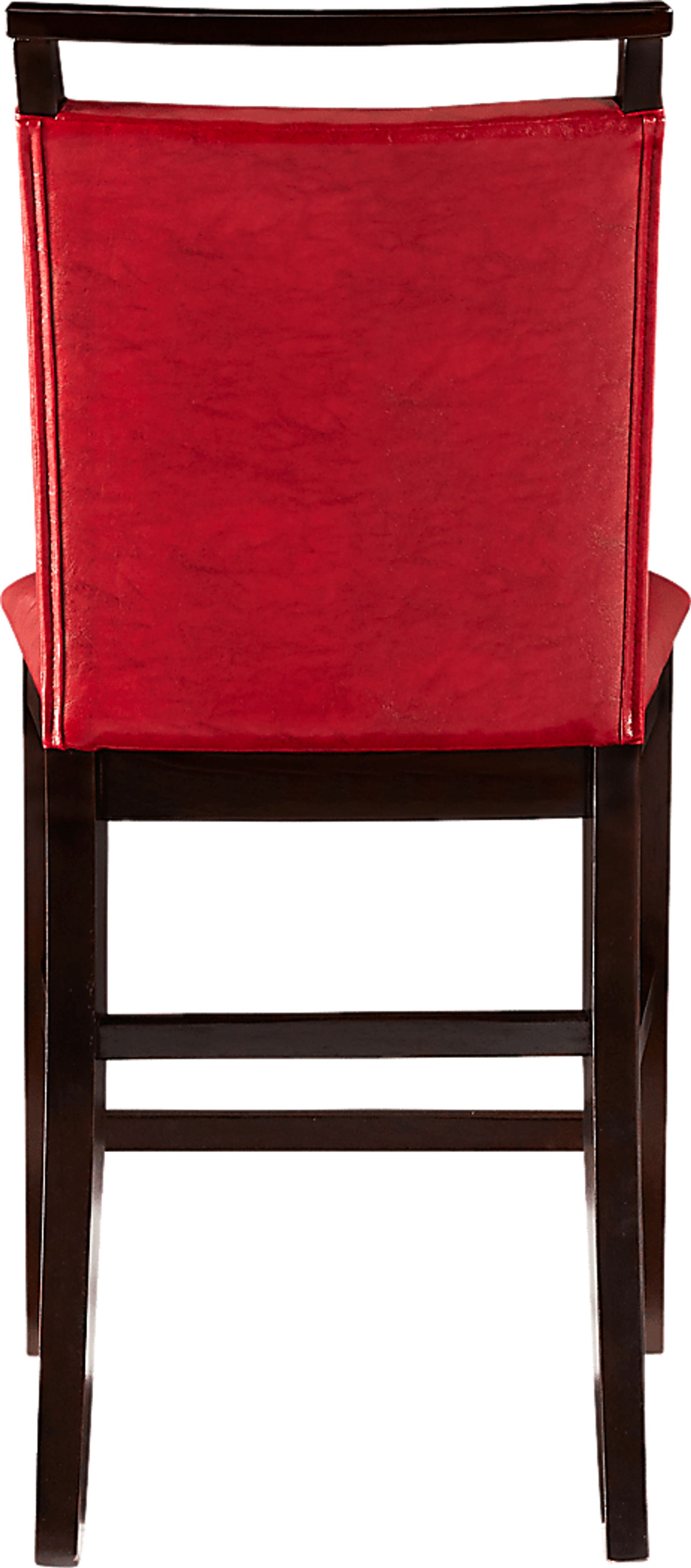 Ciara Red Counter Height Stool - Image 3