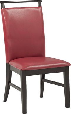 Ciara Red Side Chair