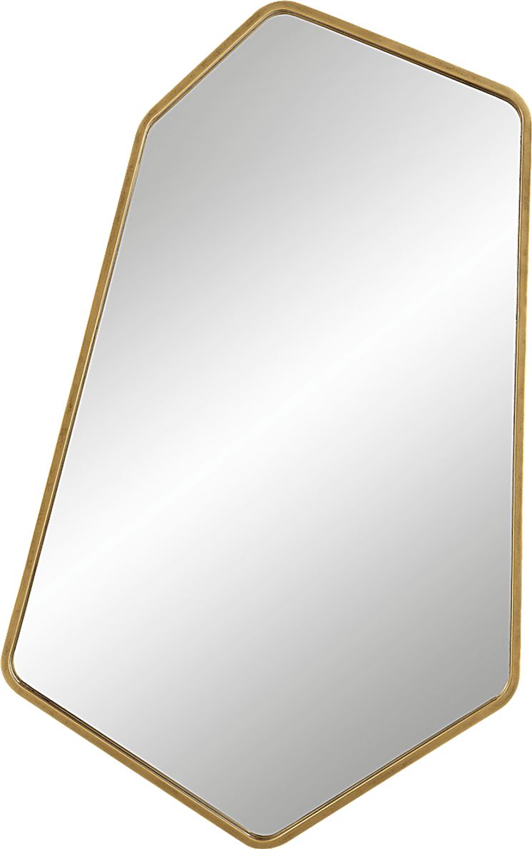 Ciceroo Gold Wall Mirror