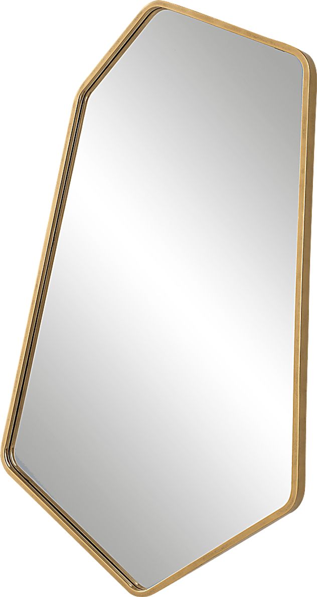 Ciceroo Gold Wall Mirror